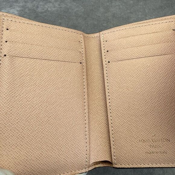 Louis Vuitton Damier Ebene Ballerine Victorine Wallet - Picture 11 of 14